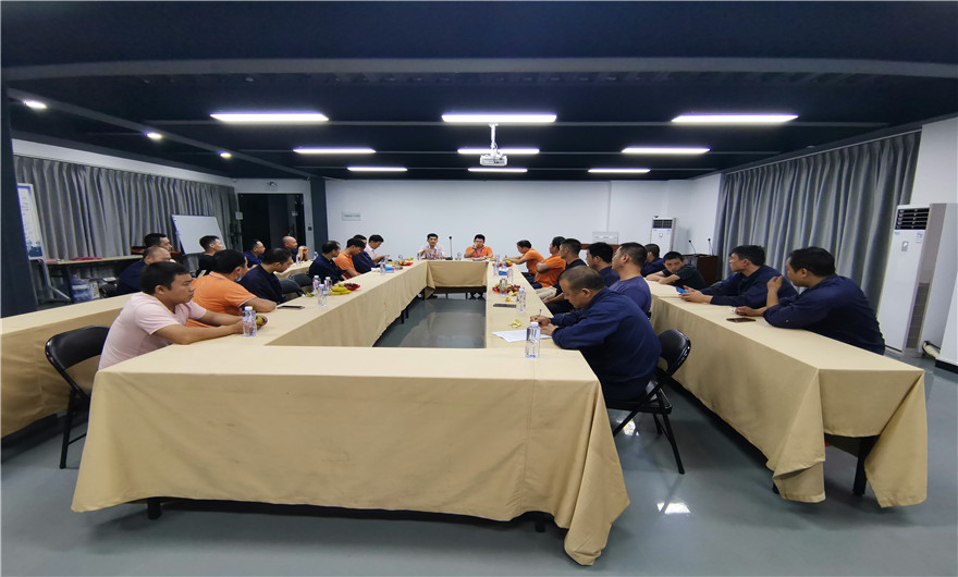 傾聽員工心聲，共謀高質量發(fā)展——記裝配車間座談會