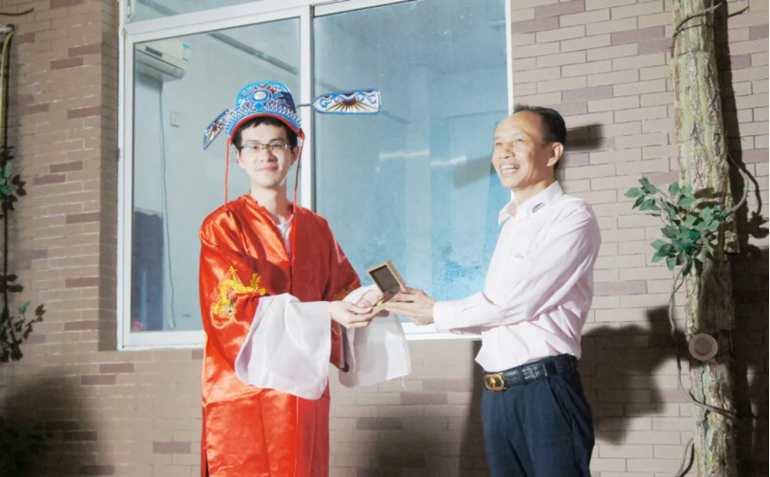 黨建進行時：“泉心全意，工力同心”博餅活動凝聚人心，和諧友愛！
